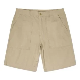 Pantaloni scurți din țesătură, mărimi asiatice „Khaki” Pantaloni scurți din țesătură, mărimi asiatice „Khaki”