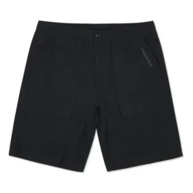 Pantaloni scurți din țesătură, mărimi asiatice „Negru” Pantaloni scurți din țesătură, mărimi asiatice „Negru”
