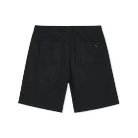 Pantaloni scurți din țesătură, mărimi asiatice „Negru” Pantaloni scurți din țesătură, mărimi asiatice „Negru”