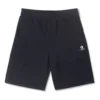Pantaloni scurți din fleece cu croială standard și broderie în formă de stea, mărimi asiatice „Negru”