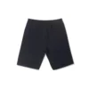 Pantaloni scurți din fleece cu croială standard și broderie în formă de stea, mărimi asiatice „Negru”