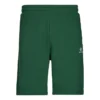 Pantaloni scurți din fleece cu croială standard și model în formă de stea brodat, potrivire universală, mărimi asiatice „Verde”