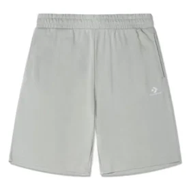 Pantaloni scurți din fleece Go-To Embroidered Star Chevron cu croială standard, mărimi asiatice „Gri” Pantaloni scurți din fleece Go-To Embroidered Star Chevron cu croială standard, mărimi asiatice „Gri”