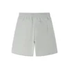 Pantaloni scurți din fleece Go-To Embroidered Star Chevron cu croială standard, mărimi asiatice „Gri”