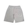 Pantaloni scurți din fleece Go-To Embroidered Star Chevron cu croială standard, mărimi asiatice „Gri”