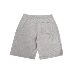 Pantaloni scurți din fleece Go-To Embroidered Star Chevron cu croială standard, mărimi asiatice „Gri” Pantaloni scurți din fleece Go-To Embroidered Star Chevron cu croială standard, mărimi asiatice „Gri”