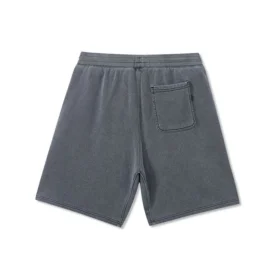 Pantaloni scurți din fleece premium Mărimi asiatice „Gri” Pantaloni scurți din fleece premium Mărimi asiatice „Gri”