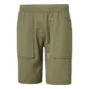 Pantaloni scurți din jersey, mărime asiatică „Verde măslin”