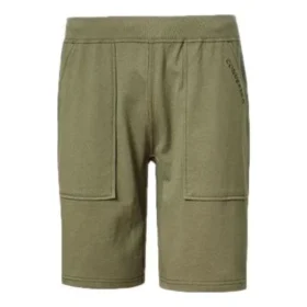 Pantaloni scurți din jersey, mărime asiatică „Verde măslin” Pantaloni scurți din jersey, mărime asiatică „Verde măslin”