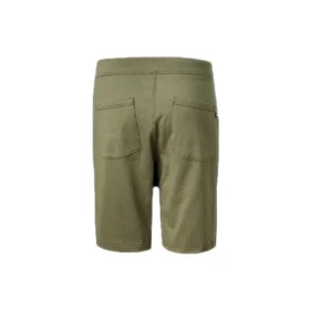 Pantaloni scurți din jersey, mărime asiatică „Verde măslin” Pantaloni scurți din jersey, mărime asiatică „Verde măslin”