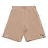 Pantaloni scurți din material French Terry cu patch-uri Go-To Sneaker, mărimi asiatice „Beige”