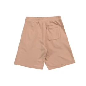 Pantaloni scurți din material French Terry cu patch-uri Go-To Sneaker, mărimi asiatice „Beige” Pantaloni scurți din material French Terry cu patch-uri Go-To Sneaker, mărimi asiatice „Beige”