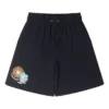 Pantaloni scurți din tricot Grow Together, mărimi asiatice „Negru”