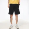 Pantaloni scurți Embroidered Star Chevron FT Mărimi asiatice „Negru”