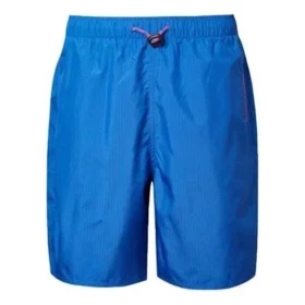 Pantaloni scurți largi Mărimi asiatice „Albastru”
