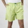 Pantaloni scurți largi, mărimi asiatice, „Verde”