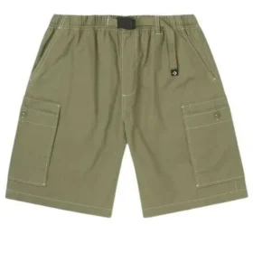 Pantaloni scurți largi Utility 9″ Mărime asiatică „Mossy Sloth”