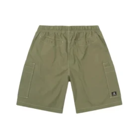 Pantaloni scurți largi Utility 9″ Mărime asiatică „Mossy Sloth”
