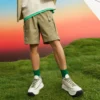 Pantaloni scurți largi Utility 9″ Mărime asiatică „Mossy Sloth”