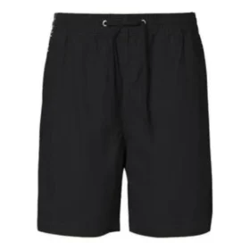 Pantaloni scurți în carouri Mărimi asiatice „Negru” Pantaloni scurți în carouri Mărimi asiatice „Negru”