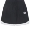 Pantaloni scurți Retro Knit 9″ Mărimi asiatice „Negru”