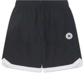 Pantaloni scurți Retro Knit 9″ Mărimi asiatice „Negru”