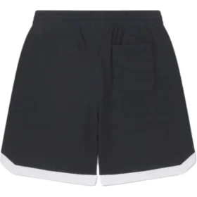 Pantaloni scurți Retro Knit 9″ Mărimi asiatice „Negru”