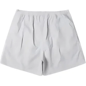 Pantaloni scurți Starsprinter 5inch Mărimi asiatice „Gri fosilizat”
