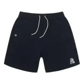 Pantaloni scurți Sun Club cu șnur, mărimi asiatice „Negru”