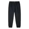 Pantaloni sport/pantaloni/pantaloni de jogging Converse pentru bărbați, de culoare solidă, cu talie înaltă, negri