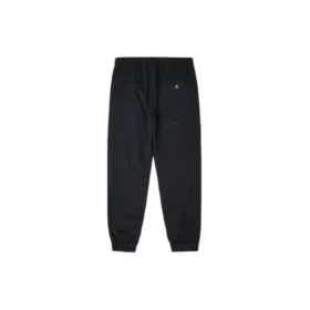 Pantaloni sport/pantaloni/pantaloni de jogging Converse pentru bărbați, de culoare solidă, cu talie înaltă, negri