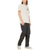 Pantaloni ușori de drumeție, mărimi asiatice, „Negru”