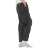 Pantaloni ușori de drumeție, mărimi asiatice, „Negru”