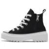 Pantofi casual Chuck Taylor All Star High Top Lugged „Negru Alb”