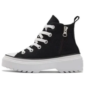 Pantofi casual Chuck Taylor All Star High Top Lugged „Negru Alb”
