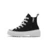 Pantofi casual Chuck Taylor All Star High Top Lugged „Negru Alb”