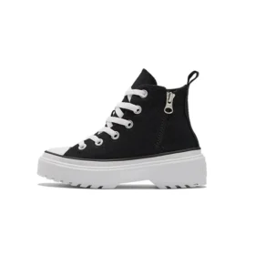 Pantofi casual Chuck Taylor All Star High Top Lugged „Negru Alb”