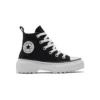 Pantofi casual Chuck Taylor All Star High Top Lugged „Negru Alb”