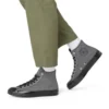 Pantofi casual din pânză cu talpă înaltă Renew 1970s