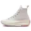 Pantofi casual din pânză Run Star Hike High Top Gri