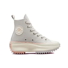 Pantofi casual din pânză Run Star Hike High Top Gri