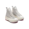 Pantofi casual din pânză Run Star Hike High Top Gri