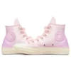 Pantofi Chuck 70 Cherry Blossom Stardust „Decade Pink”