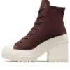 Pantofi Chuck 70 De Luxe cu toc din piele de căprioară „Eternal Earth”