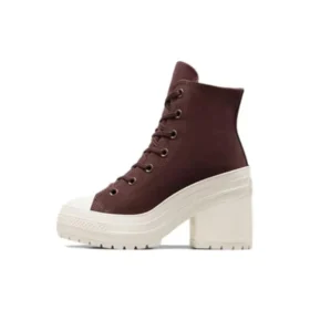 Pantofi Chuck 70 De Luxe cu toc din piele de căprioară „Eternal Earth”