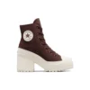 Pantofi Chuck 70 De Luxe cu toc din piele de căprioară „Eternal Earth”