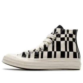 Pantofi Chuck 70 Vintage Canvas High-Top „Black Beige”