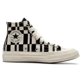 Pantofi Chuck 70 Vintage Canvas High-Top „Black Beige”