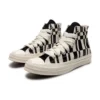 Pantofi Chuck 70 Vintage Canvas High-Top „Black Beige”