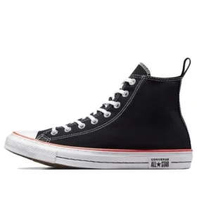 Pantofi Chuck Taylor All Star High Crafted Stitch „Negru Alb”